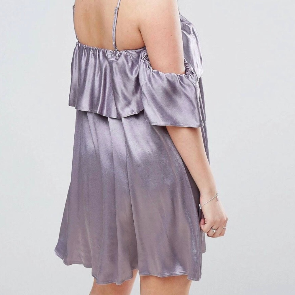 ASOS CURVE PLUS  OFF THE SHOULDER DRESS NWT